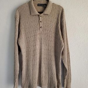Claiborne Men's Knit Sweater. Like New